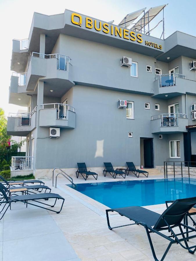 Q Business Hotels Antalya Exteriér fotografie